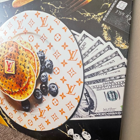 Rare LV Canvas Print - Picture 6 of 6